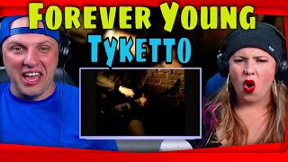 reaction to Tyketto  Forever Young Official Video THE WOLF HUNTERZ REACTIONS [upl. by Arivle]