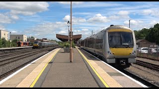 DMUs at Leamington Spa  Wednesday 19th June 2024  Part 2 [upl. by Arlynne]