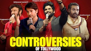 10 Most Awkward amp Controversial Tollywood Celebrity Interviews amp Statements [upl. by Lenssen]