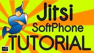 Jitsi VoIP softphone Hands On Tutorial [upl. by Gebhardt]