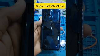 Oppo Find X3X3 pro Lcd amp Back cover change shorts [upl. by Ayinat]