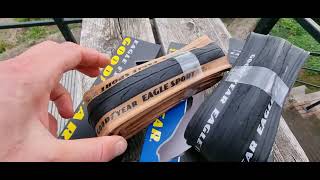 Goodyear Eagle F1 Racebike tyres Review Tube vs Tubeless [upl. by Sissel]