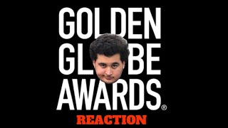 Golden Globes 2024 Reaction Wins Snubs amp Surprises [upl. by Anelrahc]