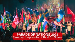 Parade of Nations 2024 [upl. by Gayleen]