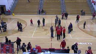 Rossville High School vs Seeger High School Mens Varsity Basketball [upl. by Arik]