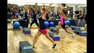 Cardio Workout WarmUp  Group Fitness [upl. by Alrep]