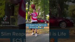 Slim Reaper from BallisLife ECS be like👀🏀 [upl. by Sontich]