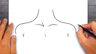 How to draw Neck [upl. by Anpas597]