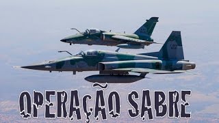 FAB em Ação  Operação Sabre [upl. by Holmun]