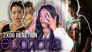 CASSIE IS WEAK IN HER KNEES STAAAAN UP  Euphoria 2x06 Reaction [upl. by Sydel124]