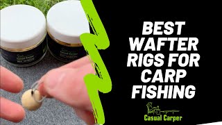 Guide to Wafter Rigs for Carp Fishing Carp [upl. by Daughtry]