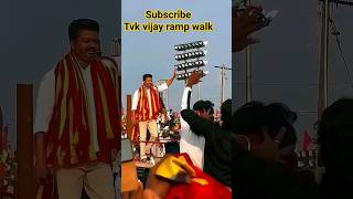 vijay ramp walk shortsfeed viralvideo viralshort tvk vijay [upl. by Casaleggio909]