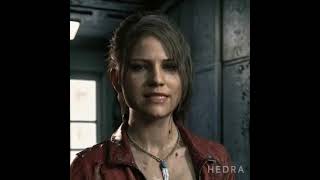 Claire Redfield Singing  Resident Evil 2  AI short musicclip [upl. by Elumas283]