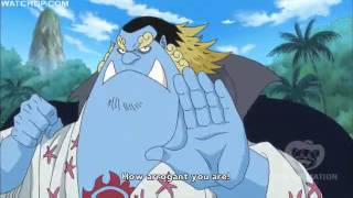 One Piece Jinbei vs Arlong [upl. by Aynor207]