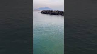 mare napoli posillipo marinelife seasound wavesounds scogliera mergellina travel sea [upl. by Qirat]