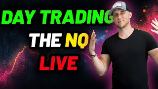 Day Trading The NQ LIVE Join the Free Discord In Description [upl. by Bob]