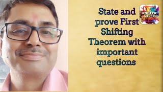 State and prove First Shifting Theorem with important questions [upl. by Cassandry]