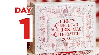 Jennys Countdown to Christmas 2023  Day 1 [upl. by Madelle289]