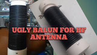 UGLY BALUN HF ANTENNA [upl. by Wilburn]