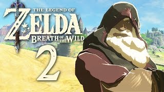 THE LEGEND OF ZELDA BREATH OF THE WILD  02 🗡️ Erste Schreine auf dem vergessenen Plateau [upl. by Det]