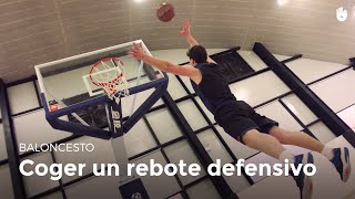 Aprende a coger un rebote defensivo  Baloncesto [upl. by Orferd]