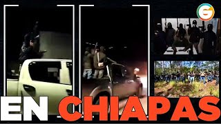 Convoys del CJNG y del CDS Chiapas [upl. by Nnaeirb624]