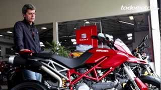 Ducati Hypermotard 796 en Perú I Video en Full HD I Presentado por Todomotospe [upl. by Carpio]