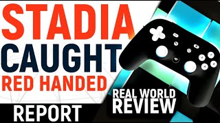 Stadia DIDN’T Get Away With It Game Quality LIES Exposed As Service Falls Flat  Our Review [upl. by Wilonah563]