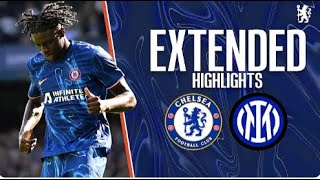 Chelsea 11 Inter Milan  HIGHLIGHTS  Chelsea Preseason Friendly [upl. by Notnyw]