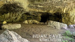 Indian Cave  Meramec State Park MO [upl. by Bonucci]