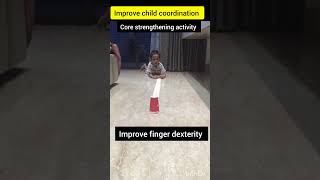 improve child coordinationcore strengthening activityTLR reflex integration [upl. by Brodie983]