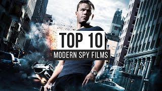 Top 10 Modern Spy Films [upl. by Anikal]