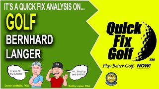 Bernhard Langer  Golf Swing Analysis [upl. by Helbona]