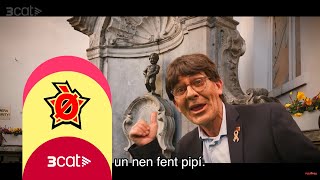 Puigdemont canta quotQue et bombin Waterlooquot una versió de Hairspray  Polònia [upl. by Ela]