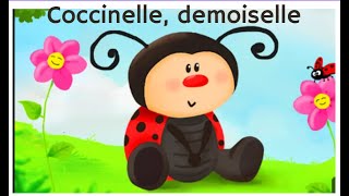 Coccinelle demoiselle  Comptines pour les petits [upl. by Yar782]