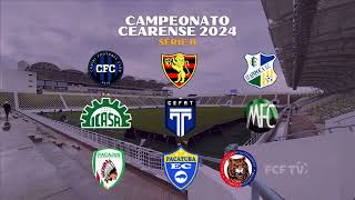 Saiba quais são as equipes da Série B do Cearense 2024 [upl. by Ennirak520]