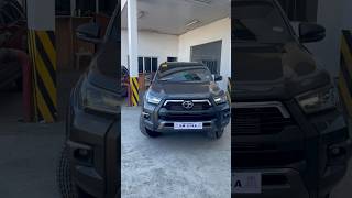 Car Release 171  2025 HILUX CONQUEST 4X2 AT  GRAY METALLIC ianmanio toyota shorts shortvideo [upl. by Sosanna]