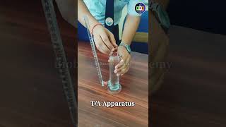 TA Apparatus  Botany Practical bbsacademy biology practical [upl. by Alyahsal766]