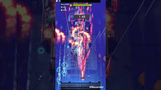 Wing Fighter Level 6 boss Moonlight Strike wingfighter gaming games gameaddict androidgames [upl. by Uchish]