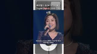 싸이월드 BGM 누적판매량 Top80 Part 8 10위1위 [upl. by Bower84]