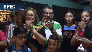 Católicos en Nicaragua celebran su tradicional quotGriteríaquot en medio de tensión con el Gobierno [upl. by Atnoek]