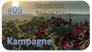 GRAND AGES MEDIEVAL 09  Rufmord HD  Lets Play Grand Ages Medieval [upl. by Jamesy]