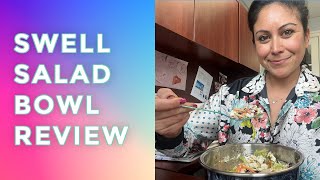 Swell Stainless Steel Salad Bowl Kit Review [upl. by Derf806]