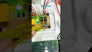 12v battery charger cut off PCB no soldering needed battery howto charger diy cutoff 12v 230v [upl. by Eyllom]