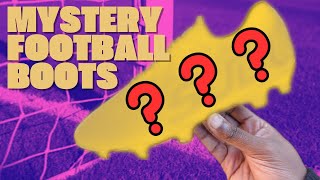 Unboxing Mystery Football Boots [upl. by Voss654]