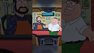 Peter Is The Most Brilliant Taxi Driver familyguy funny shorts [upl. by Pernell]