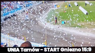 UNIA Tarnów  START Gniezno 7092024 [upl. by Ahseina]