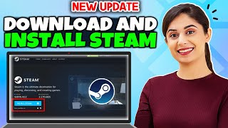 How To Download  Install Steam 2024  Full Guide [upl. by Moyna359]