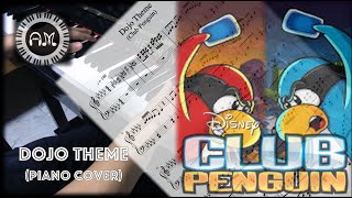 Club Penguin BGM  Dojo Theme  Piano Cover Free Sheet [upl. by Alyat]