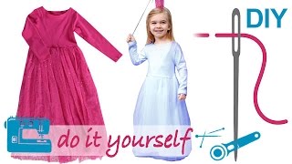 DIY Kleid nähen für Anfänger – Tüllkleid – Zierstoff Schnittmuster „Paris“ [upl. by Anah649]